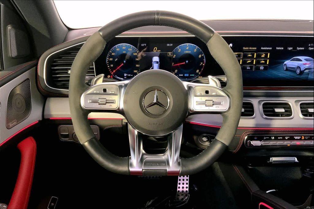 used 2022 Mercedes-Benz AMG GLE 53 car, priced at $64,384