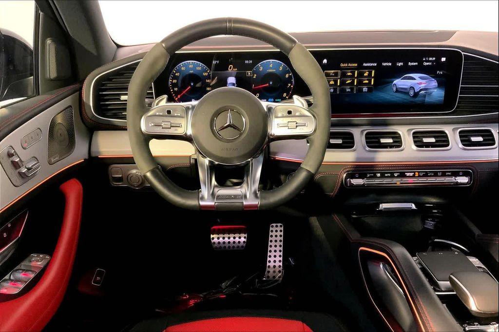 used 2022 Mercedes-Benz AMG GLE 53 car, priced at $64,384