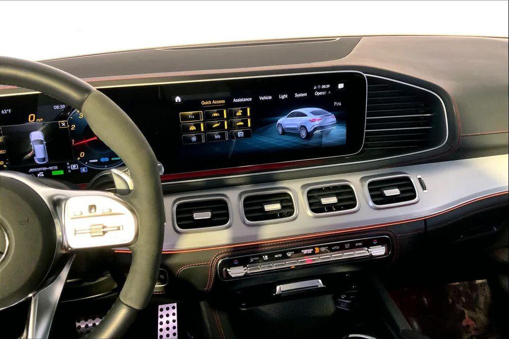 used 2022 Mercedes-Benz AMG GLE 53 car, priced at $64,384