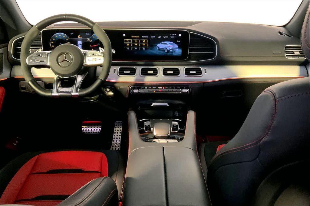 used 2022 Mercedes-Benz AMG GLE 53 car, priced at $64,384