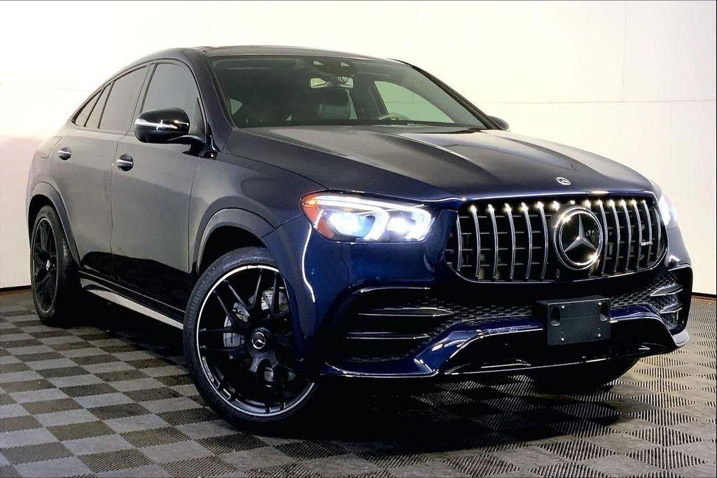 used 2022 Mercedes-Benz AMG GLE 53 car, priced at $64,384