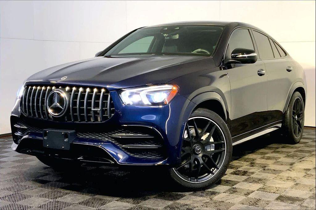 used 2022 Mercedes-Benz AMG GLE 53 car, priced at $66,991