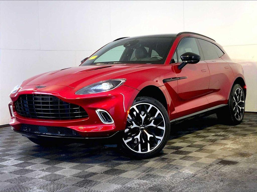 used 2021 Aston Martin DBX car, priced at $84,991