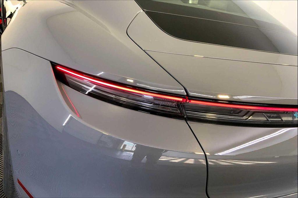 new 2026 Porsche Taycan car, priced at $188,110