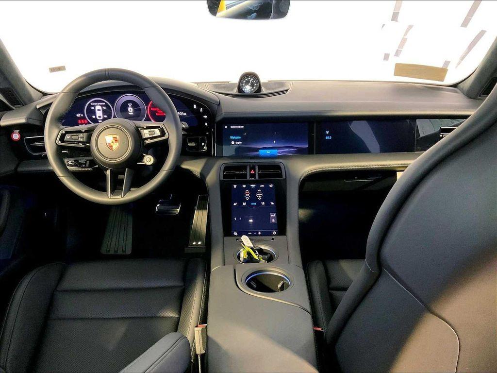 new 2026 Porsche Taycan car, priced at $188,110