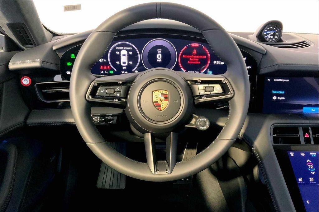 new 2026 Porsche Taycan car, priced at $188,110