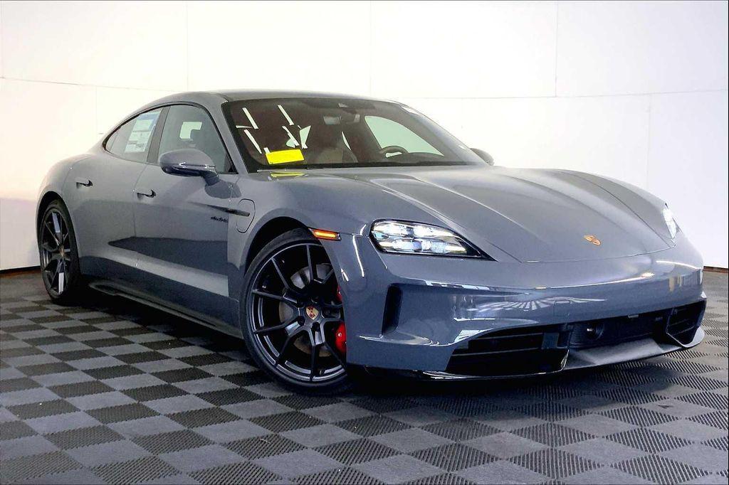new 2026 Porsche Taycan car, priced at $188,110