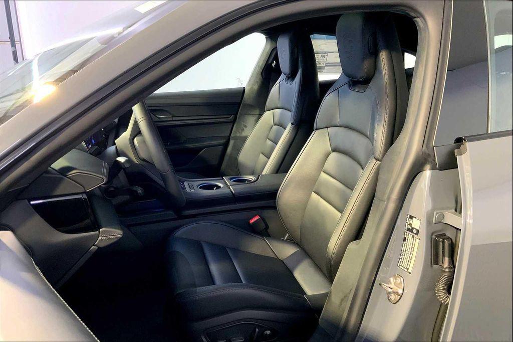 new 2026 Porsche Taycan car, priced at $188,110