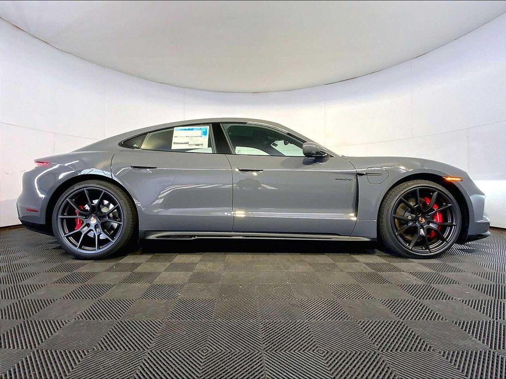 new 2026 Porsche Taycan car, priced at $188,110