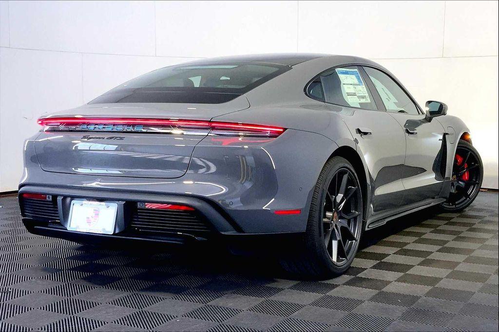 new 2026 Porsche Taycan car, priced at $188,110