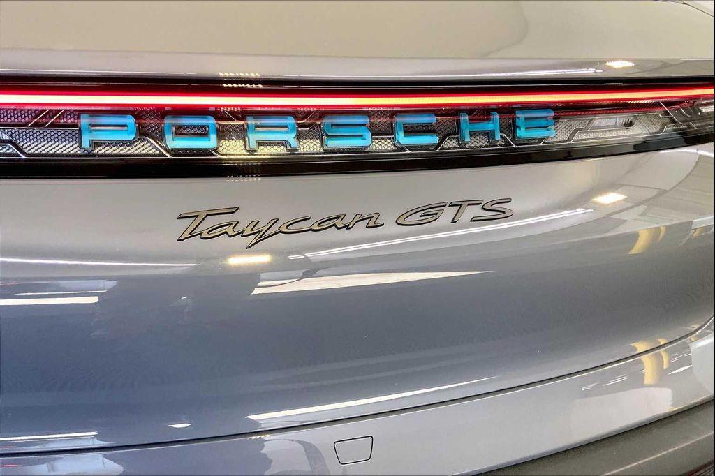 new 2026 Porsche Taycan car, priced at $188,110