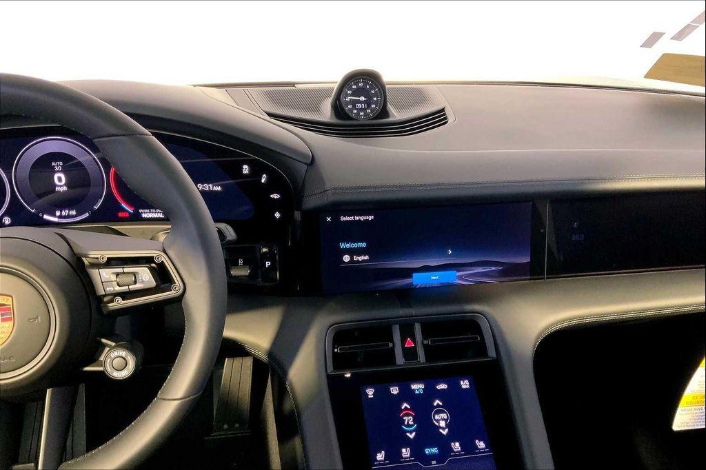 new 2026 Porsche Taycan car, priced at $188,110