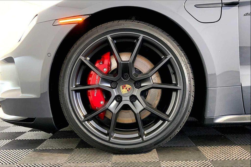 new 2026 Porsche Taycan car, priced at $188,110