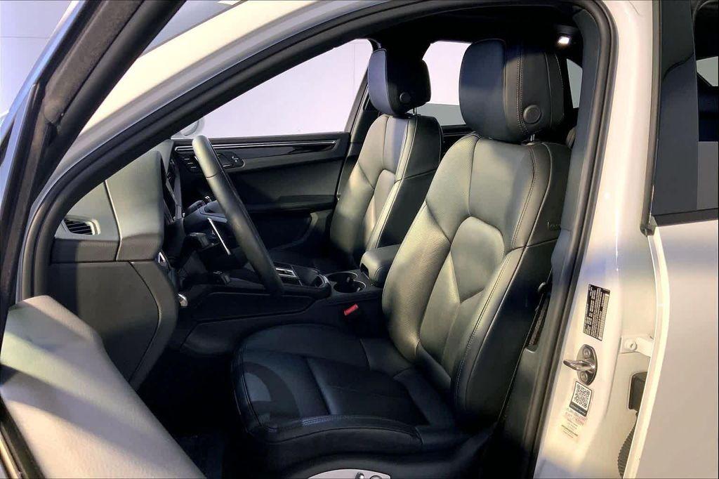 used 2025 Porsche Macan car, priced at $61,991