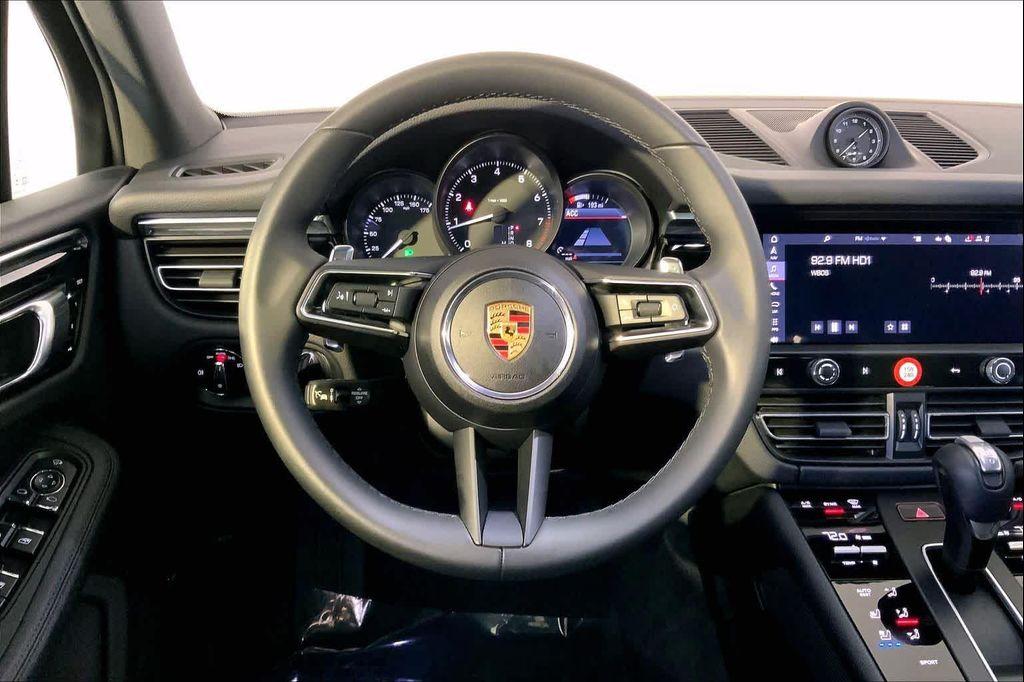 used 2025 Porsche Macan car, priced at $61,991