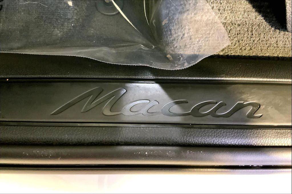 used 2025 Porsche Macan car, priced at $61,991