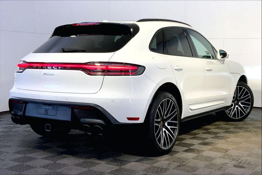 used 2025 Porsche Macan car, priced at $61,991