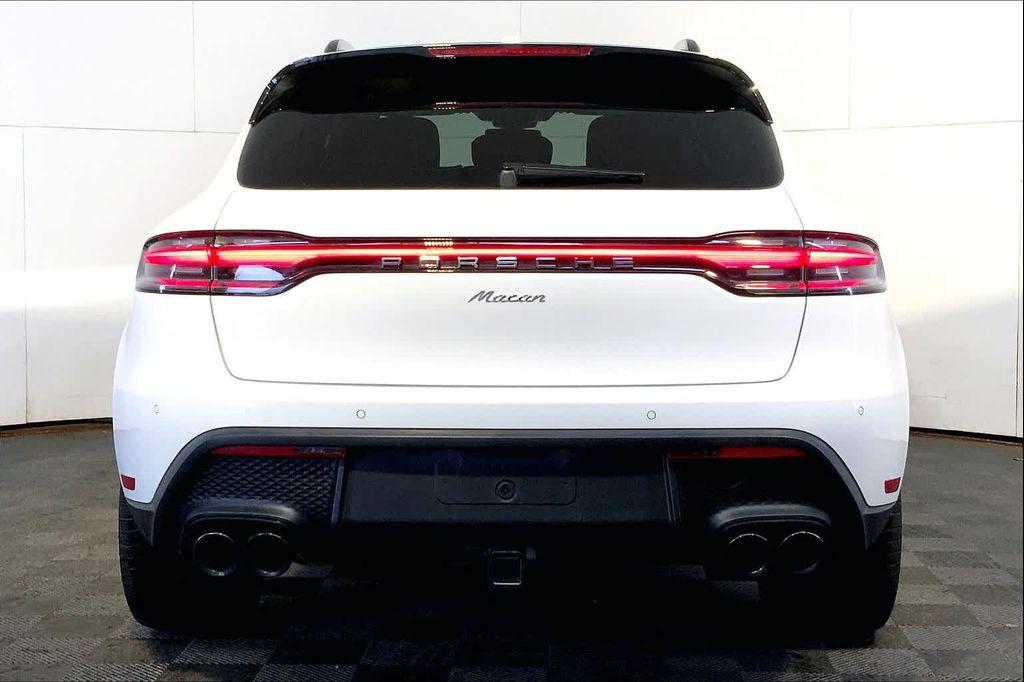 used 2025 Porsche Macan car, priced at $61,991