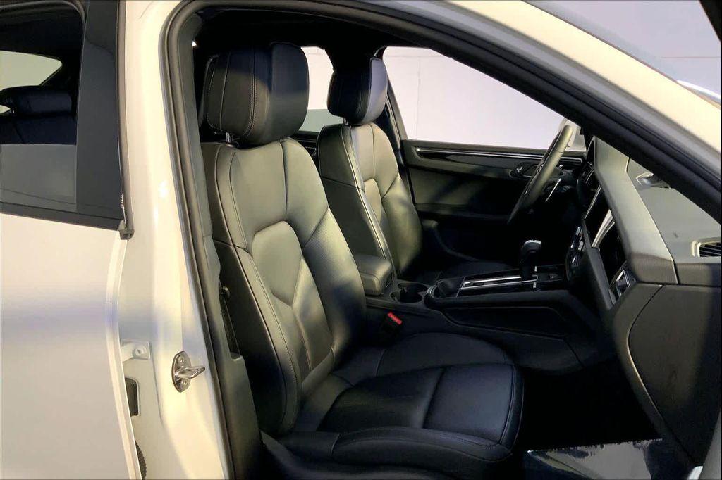 used 2025 Porsche Macan car, priced at $61,991