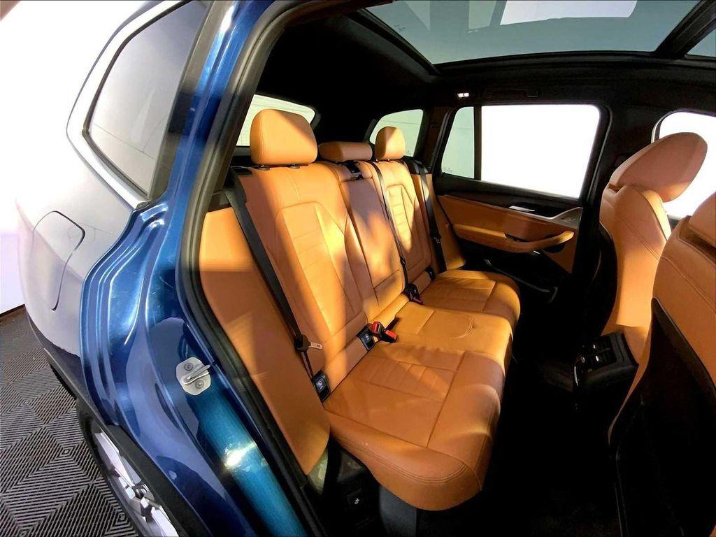 used 2020 BMW X3 car, priced at $21,991