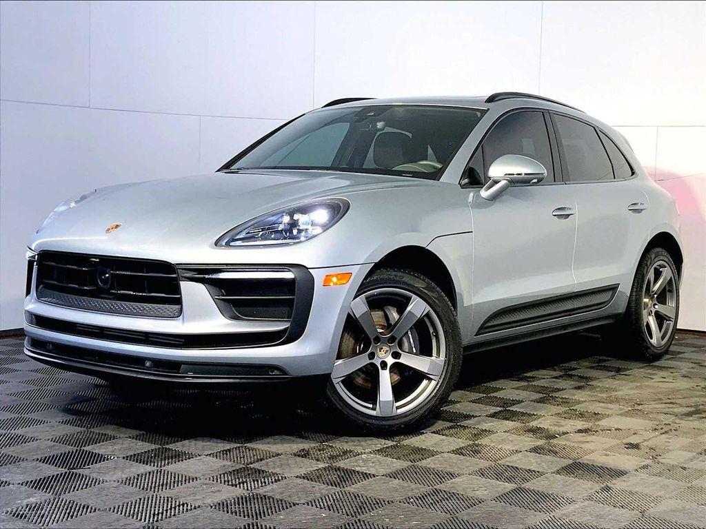 used 2023 Porsche Macan car, priced at $49,991