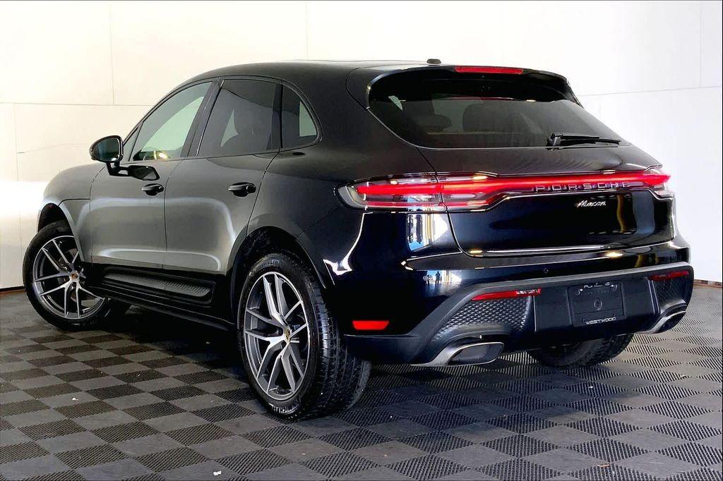 used 2025 Porsche Macan car, priced at $61,991