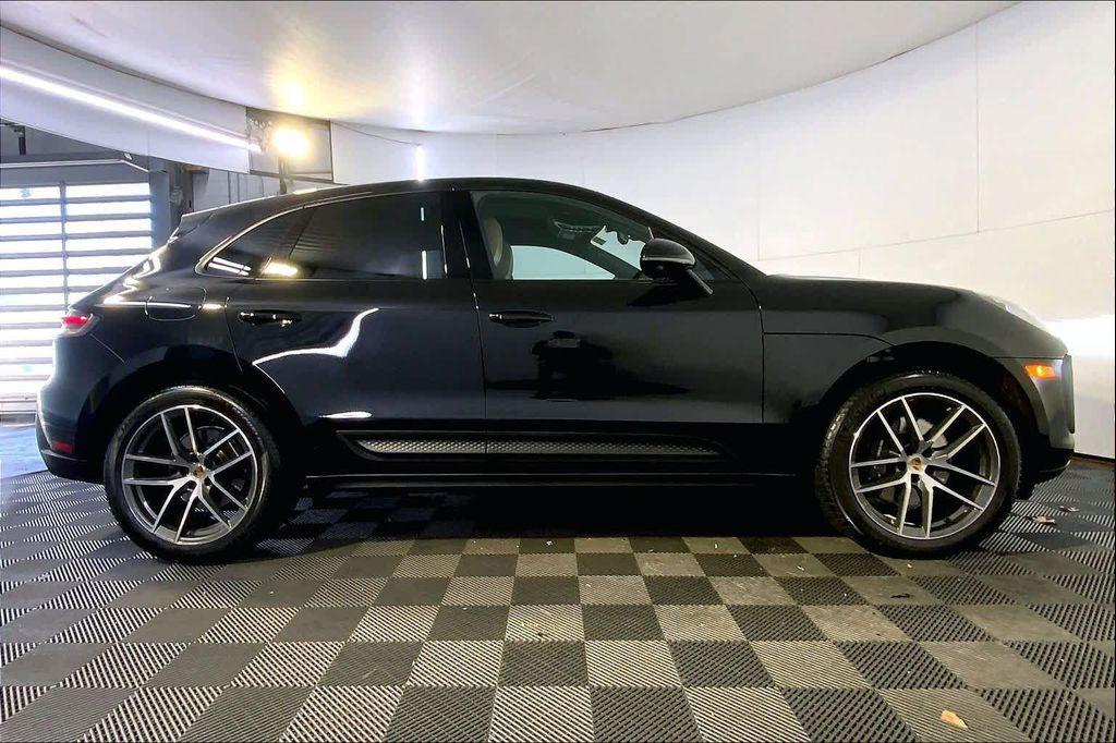 used 2025 Porsche Macan car, priced at $61,991