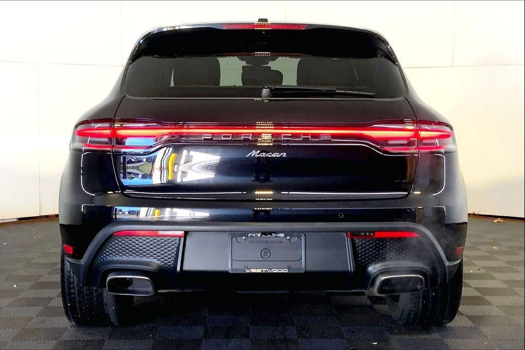 used 2025 Porsche Macan car, priced at $61,991