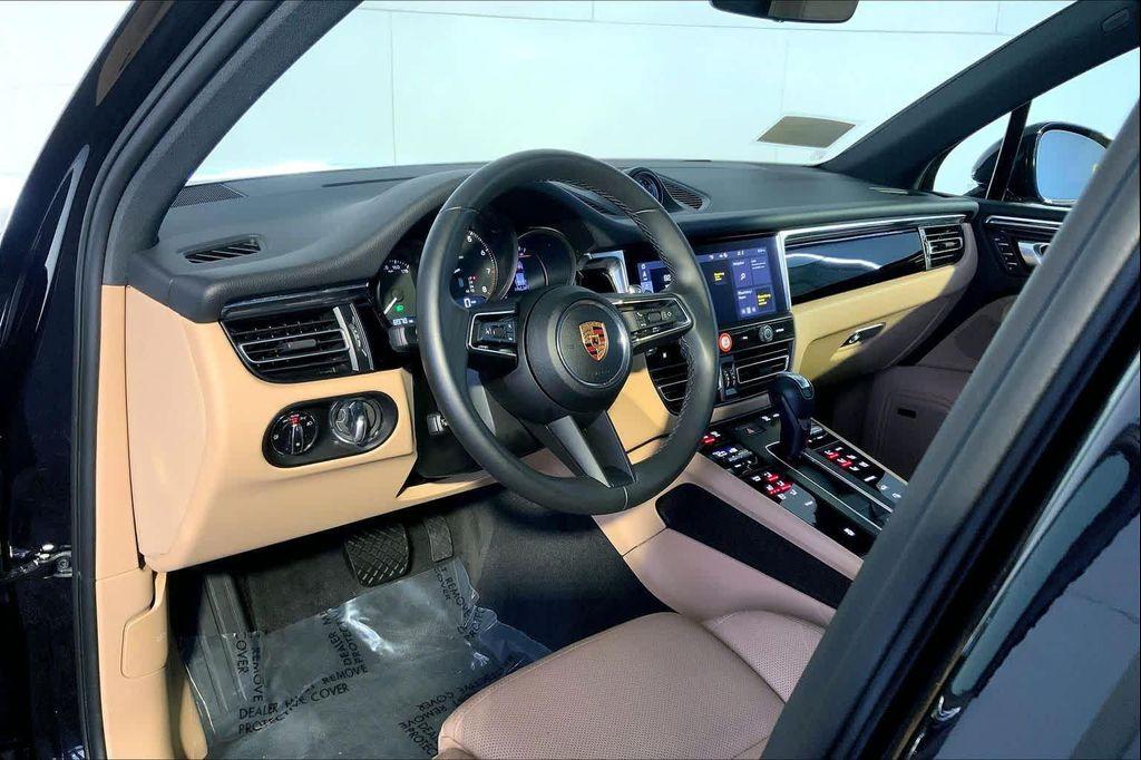 used 2025 Porsche Macan car, priced at $61,991