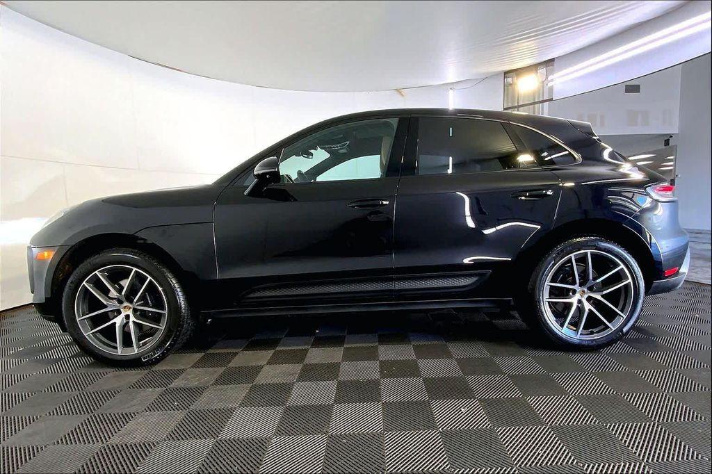 used 2025 Porsche Macan car, priced at $61,991