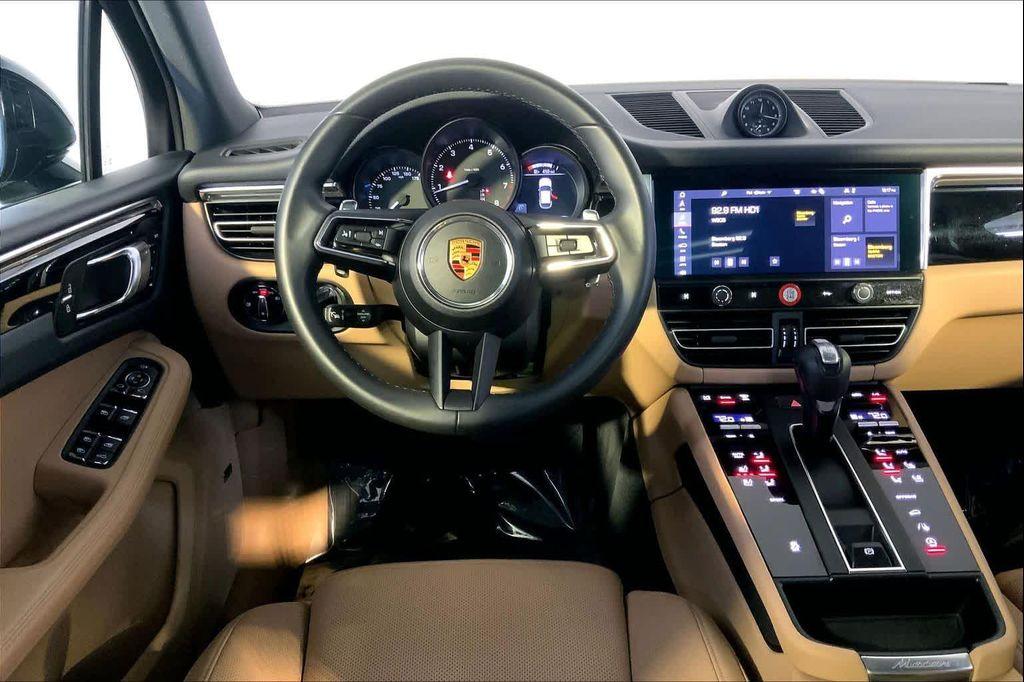 used 2025 Porsche Macan car, priced at $61,991