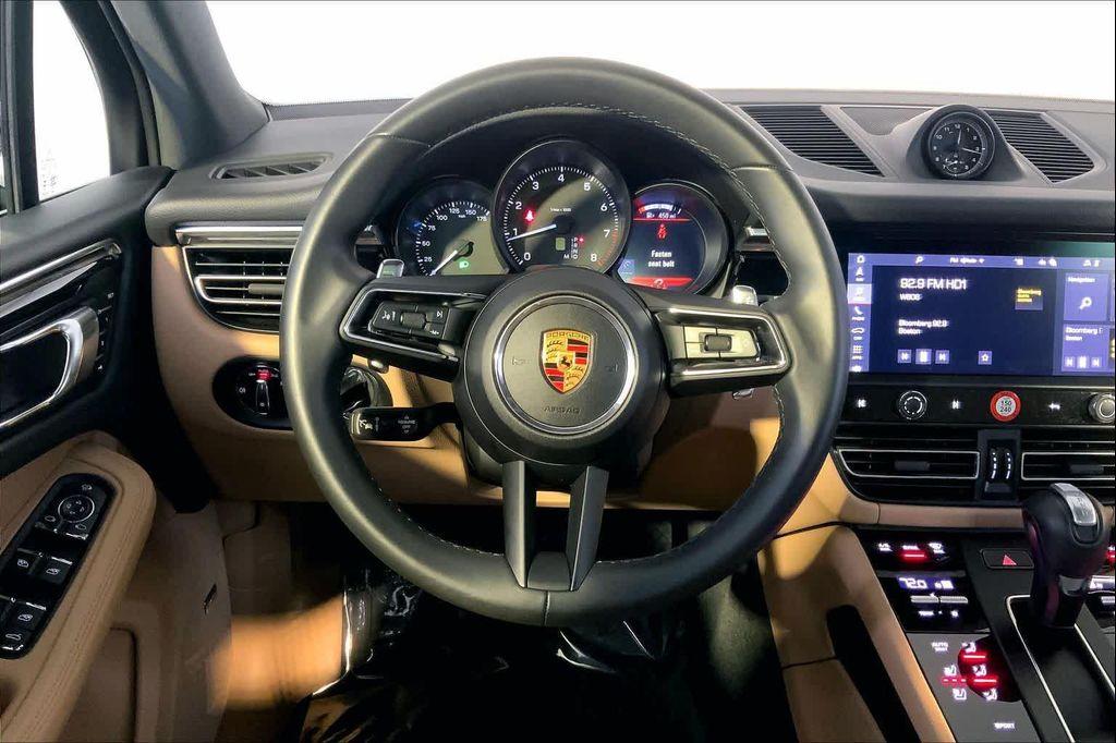 used 2025 Porsche Macan car, priced at $61,991