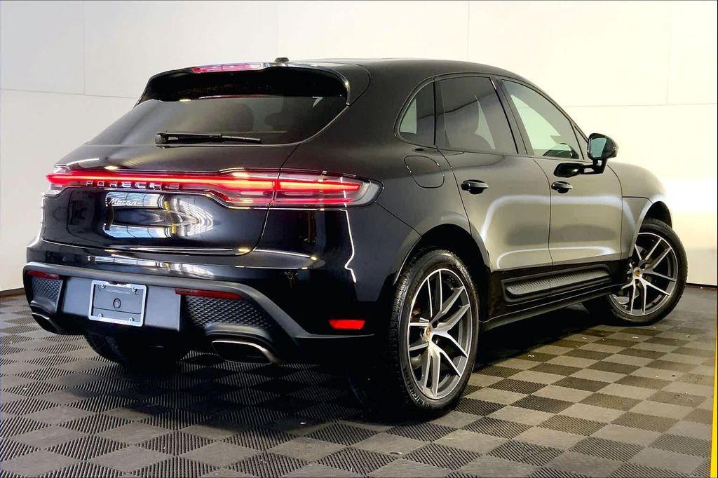 used 2025 Porsche Macan car, priced at $61,991