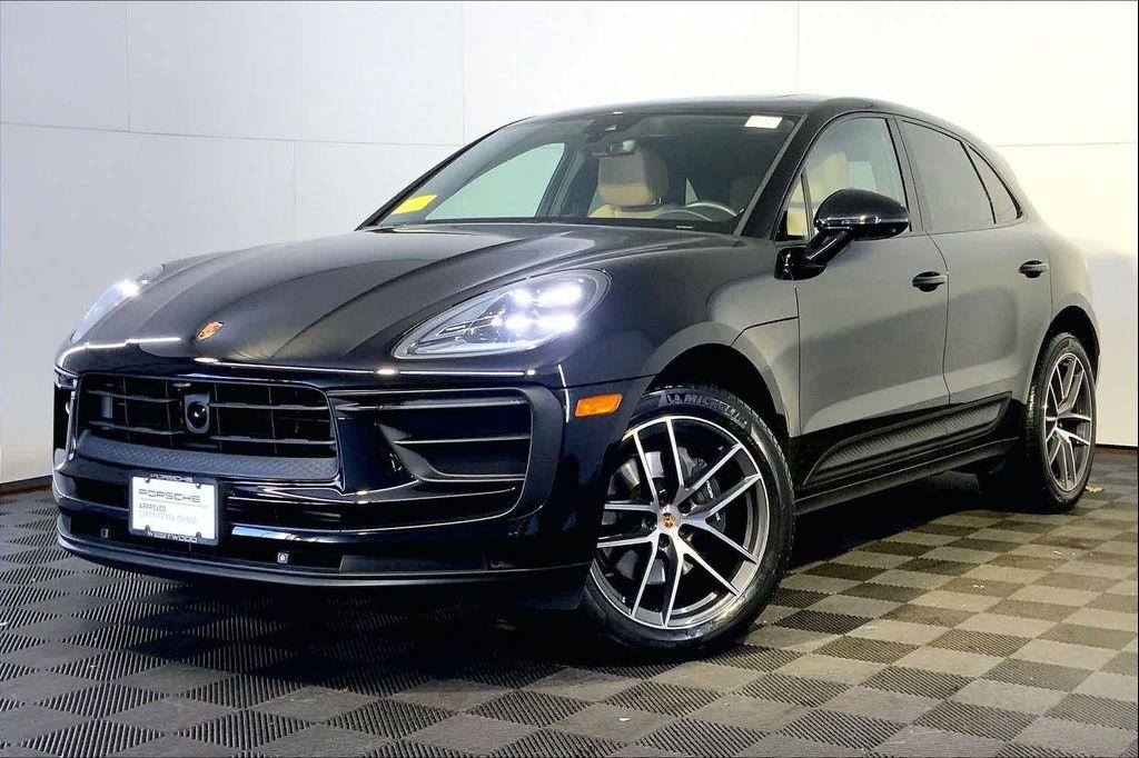 used 2025 Porsche Macan car, priced at $61,991