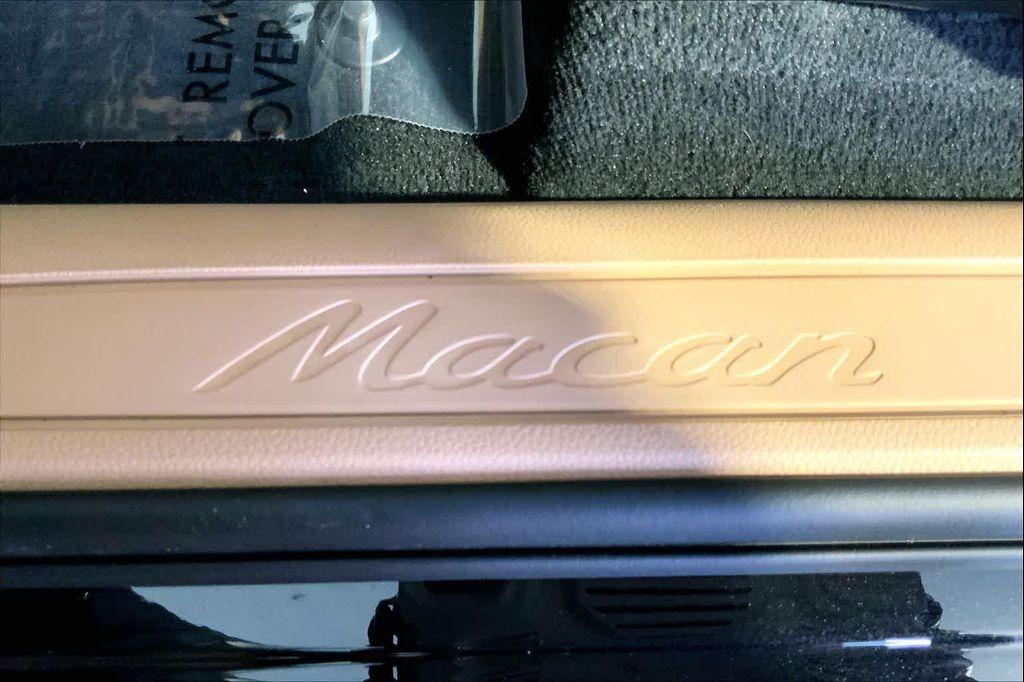 used 2025 Porsche Macan car, priced at $61,991