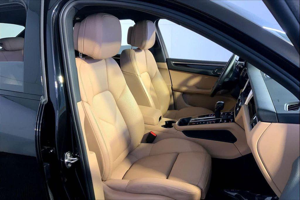 used 2025 Porsche Macan car, priced at $61,991