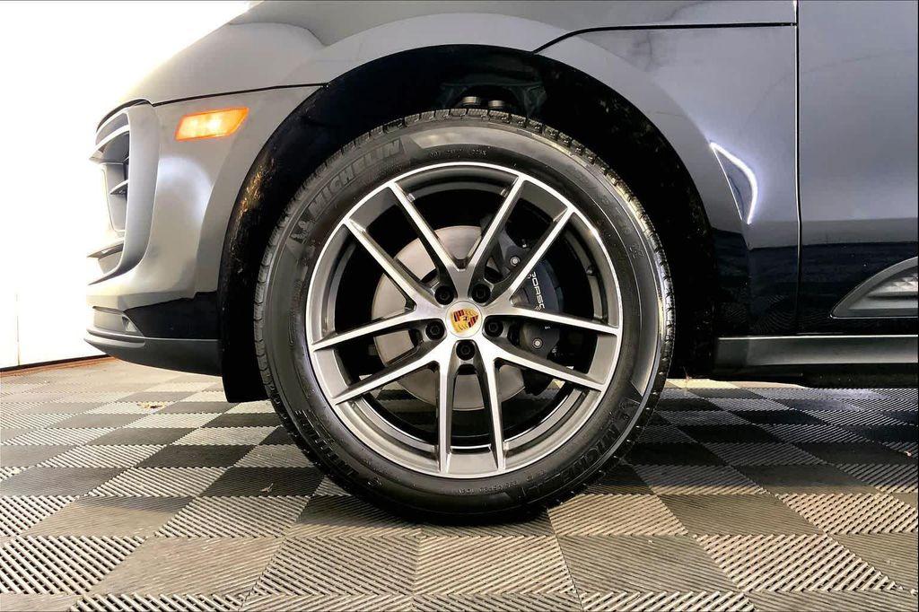 used 2025 Porsche Macan car, priced at $61,991