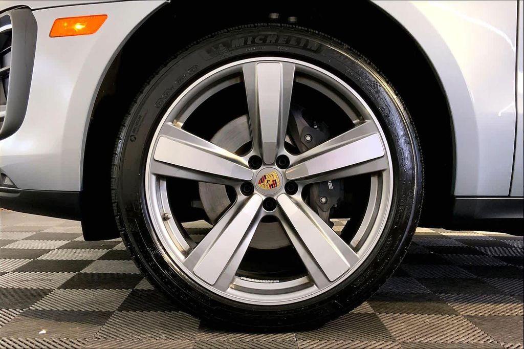 used 2025 Porsche Macan car, priced at $61,991