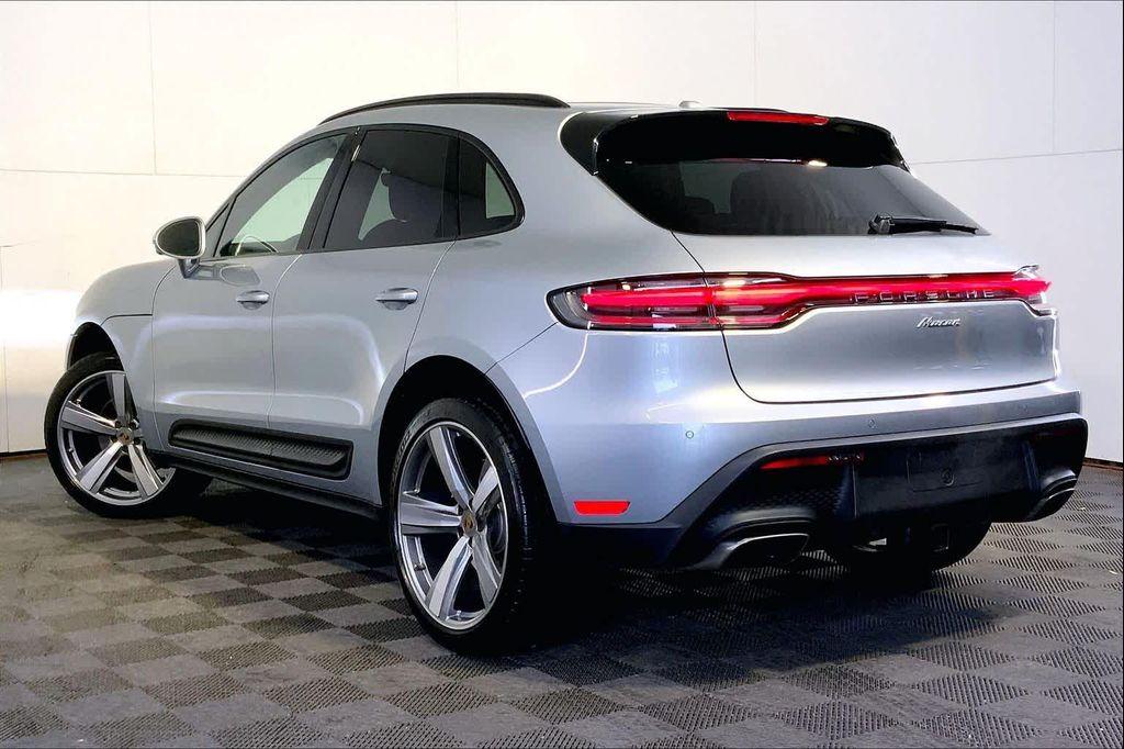 used 2025 Porsche Macan car, priced at $61,991