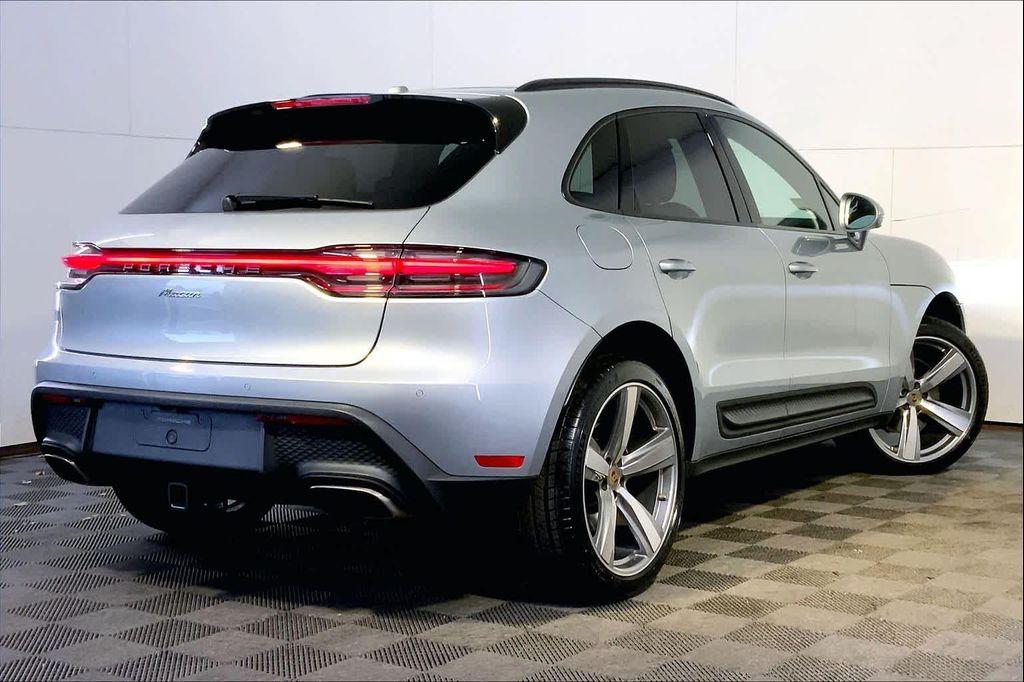 used 2025 Porsche Macan car, priced at $61,991