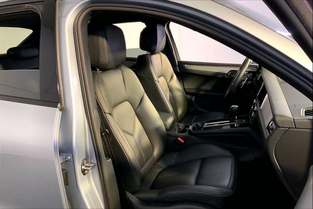 used 2025 Porsche Macan car, priced at $61,991