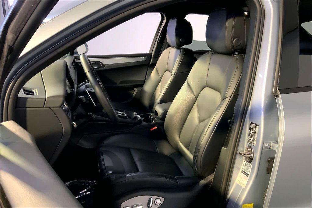 used 2025 Porsche Macan car, priced at $61,991