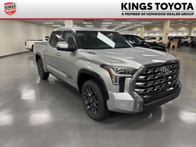 new 2026 Toyota Tundra Hybrid car, priced at $74,118
