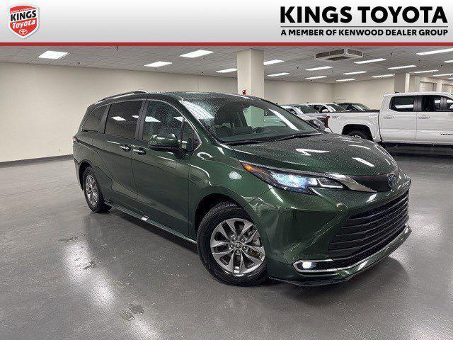 used 2024 Toyota Sienna car, priced at $38,200