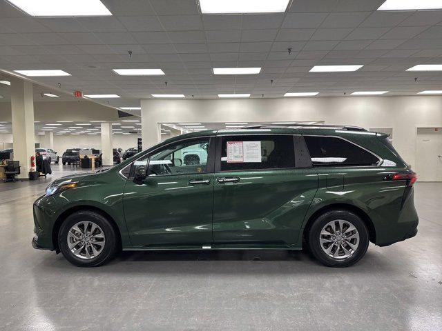 used 2024 Toyota Sienna car, priced at $38,200