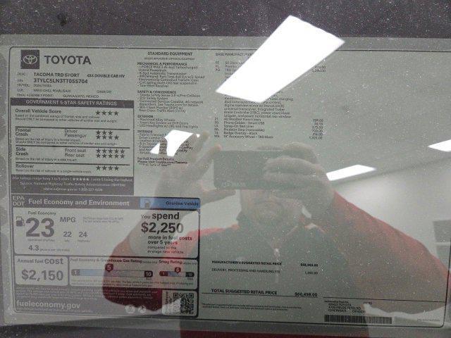 new 2026 Toyota Tacoma car, priced at $60,498