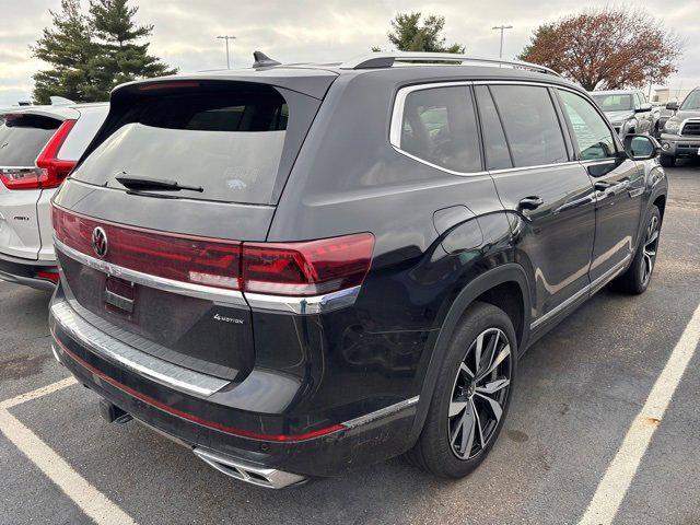 used 2024 Volkswagen Atlas car, priced at $34,600