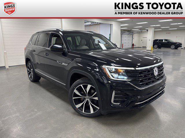 used 2024 Volkswagen Atlas car, priced at $34,600
