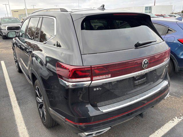 used 2024 Volkswagen Atlas car, priced at $34,600