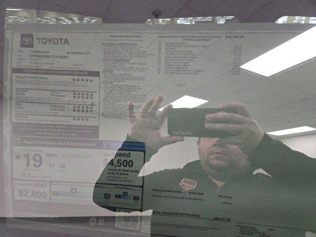 new 2026 Toyota Tundra car, priced at $51,530
